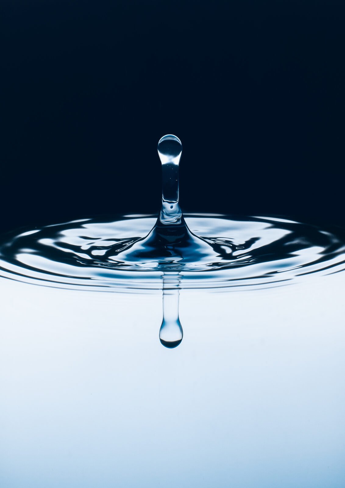 Goccia d'acqua: la metafora del fluire della vita nell'osteopatia
